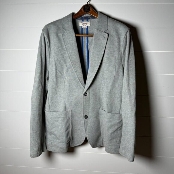 Original Penguin Other - An Original Penguin Men's 100% Cotton Gray Blazer with Elbow Patches. Size XL